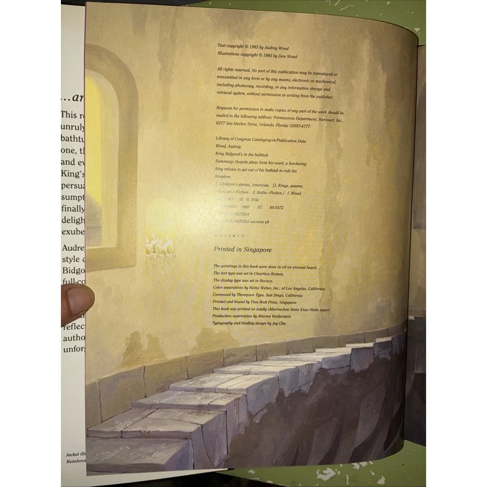 King Bidgood's in the Bathtub